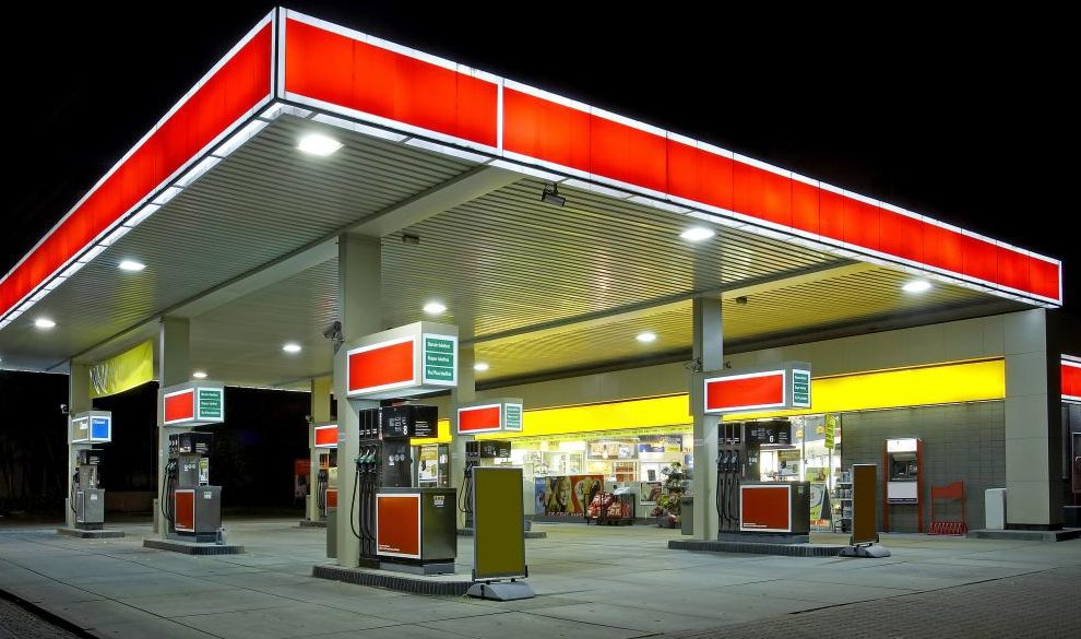 gas-station-at-night