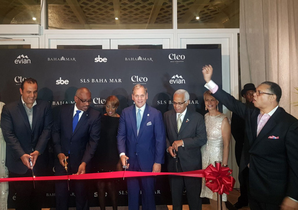 The SLS brand opens at Baha Mar in grand style