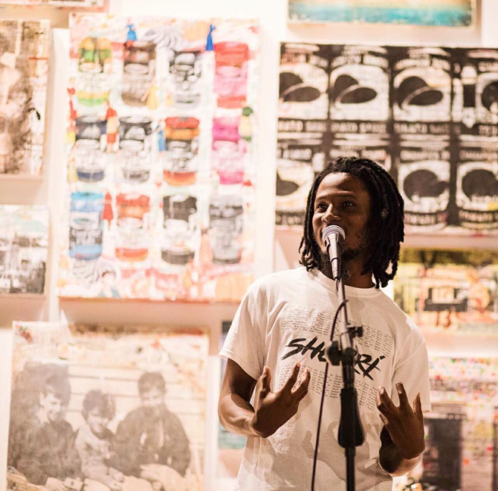 Sherwood Rahming celebrates anniversary of No Sudgin featured in eLIFE242 Magazine