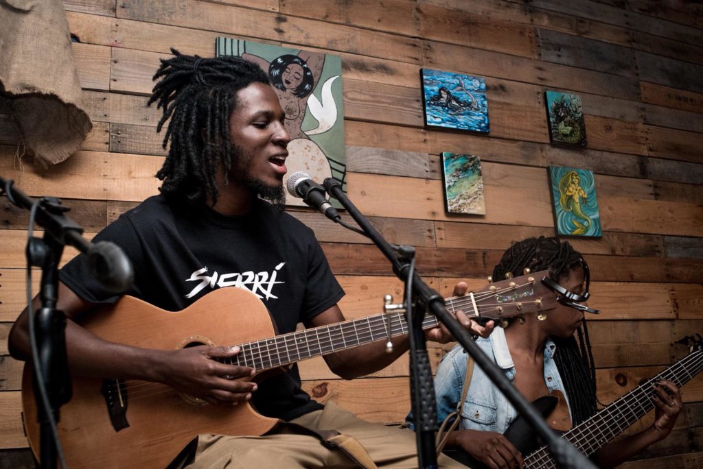 Sherwood Rahming celebrates anniversary of No Sudgin featured in eLIFE242 Magazine